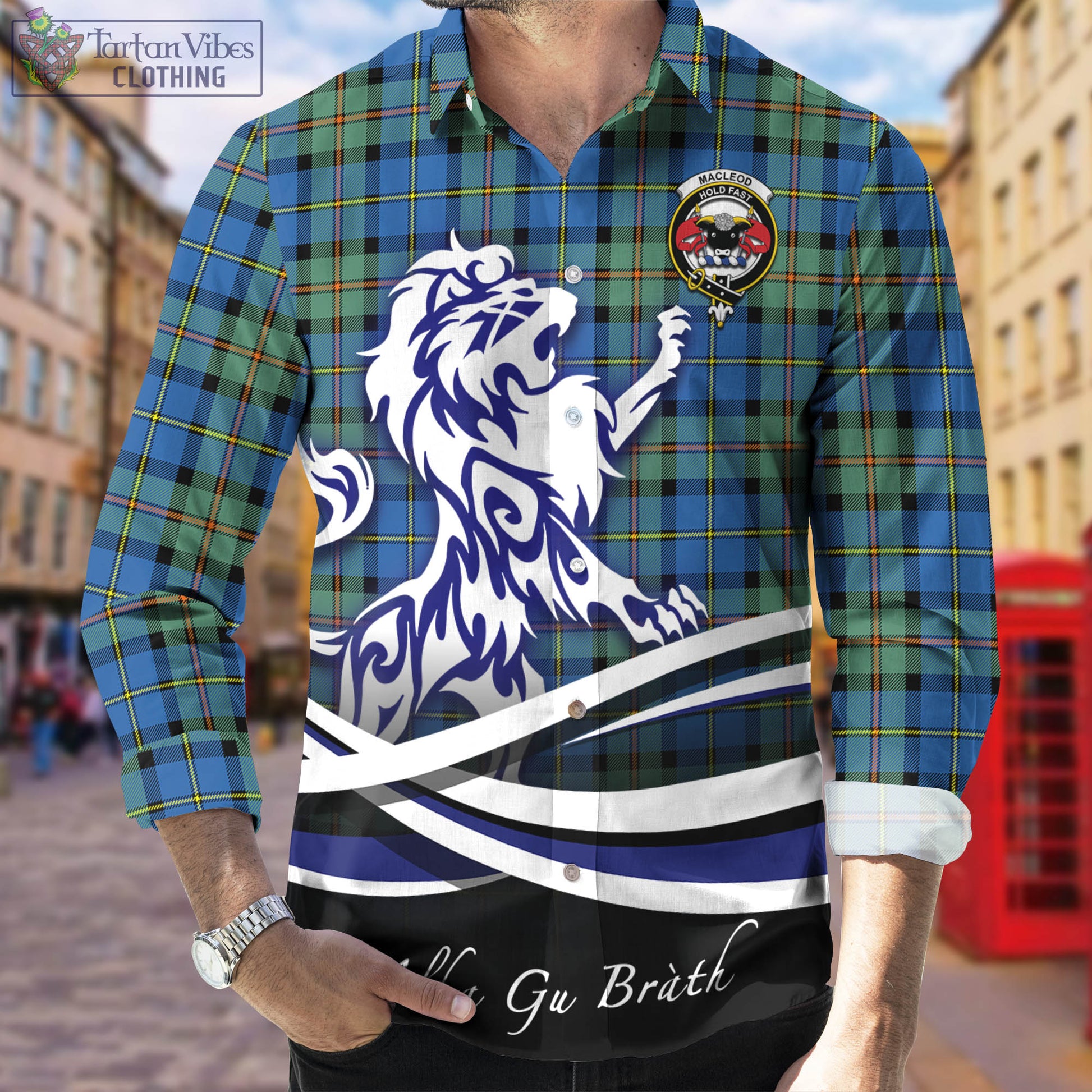 macleod-of-harris-ancient-tartan-long-sleeve-button-up-shirt-with-alba-gu-brath-regal-lion-emblem