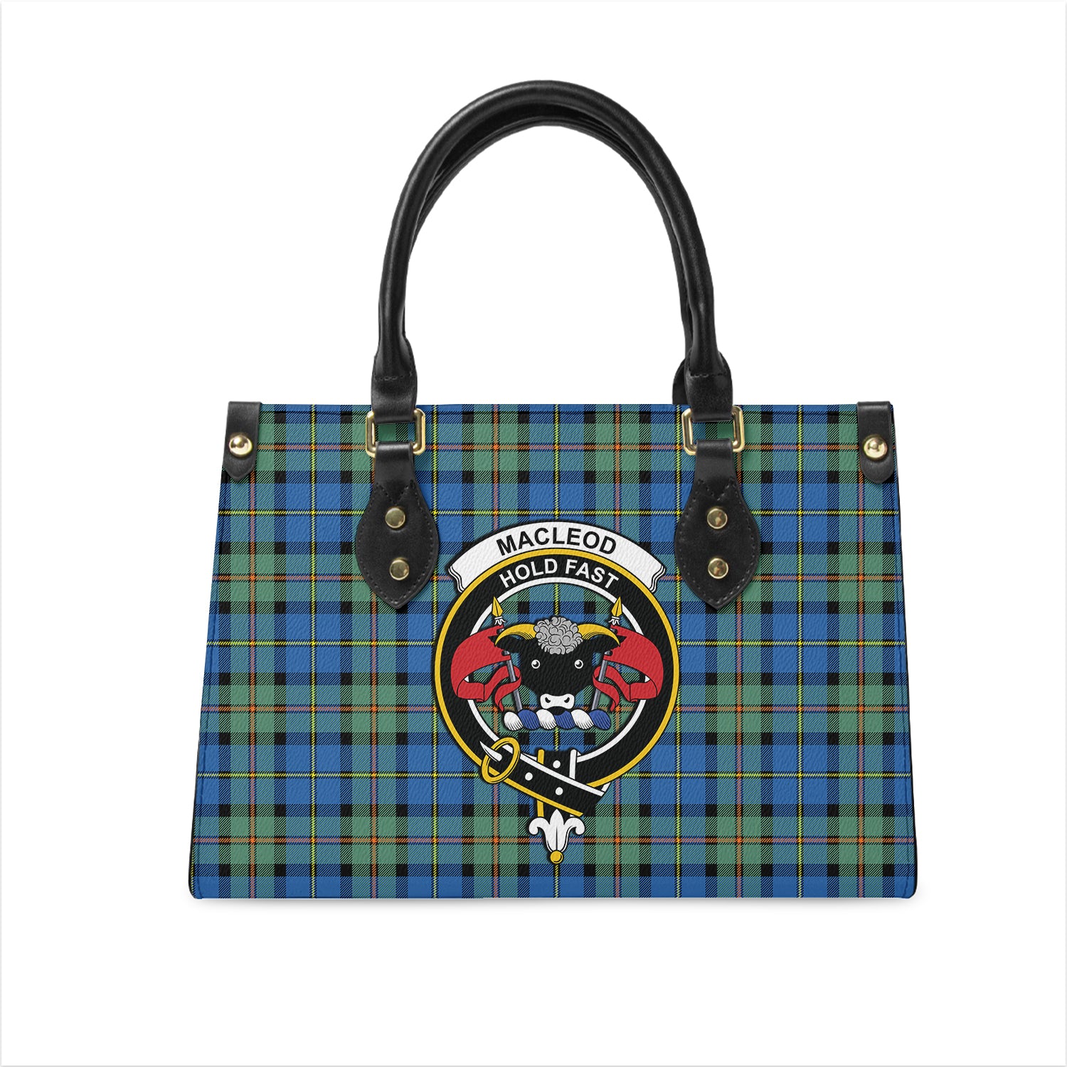 macleod-of-harris-ancient-tartan-leather-bag-with-family-crest