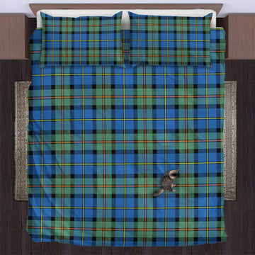 MacLeod of Harris Ancient Tartan Bedding Set