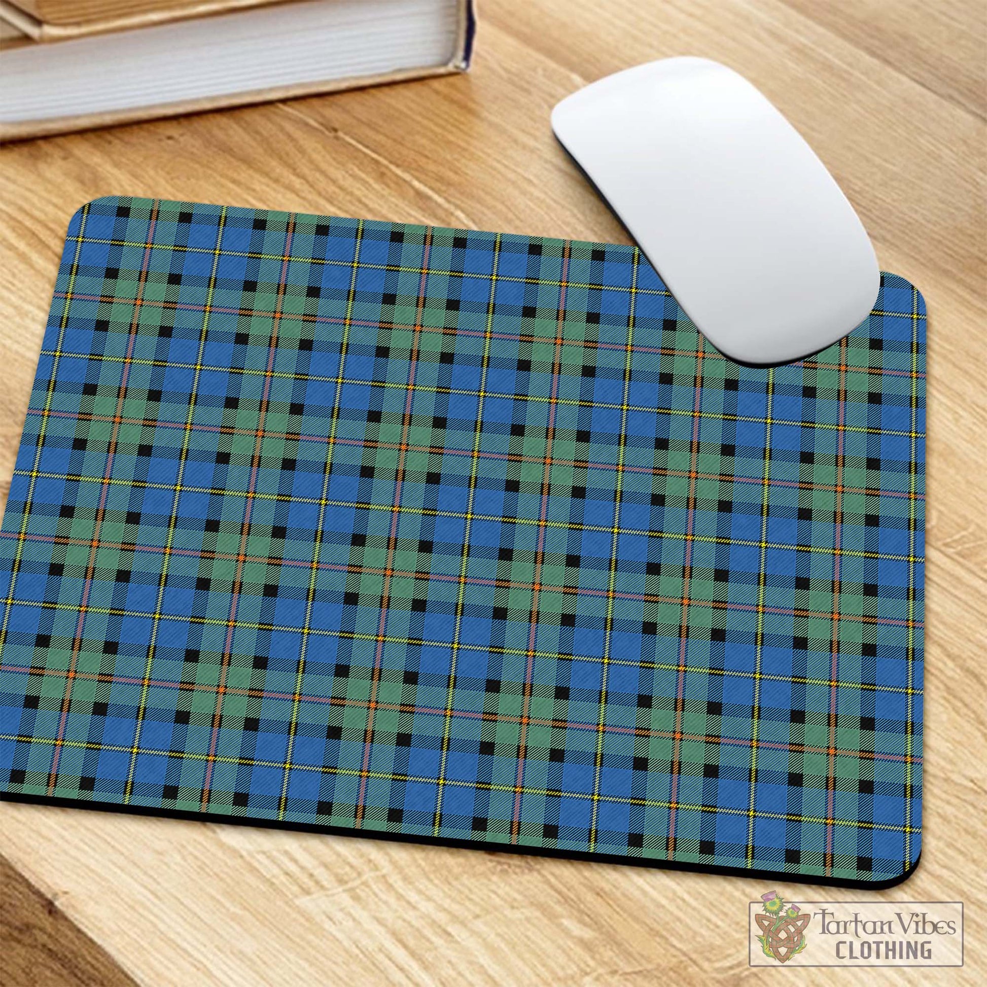 Tartan Vibes Clothing MacLeod of Harris Ancient Tartan Mouse Pad