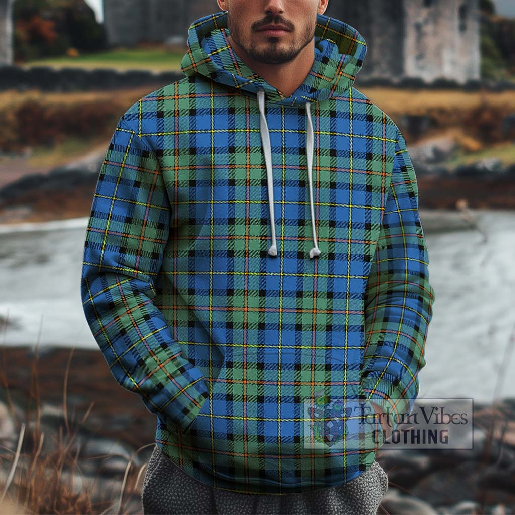 MacLeod of Harris Ancient Tartan Cotton Hoodie Pullover Hoodie XS - Tartan Vibes Clothing