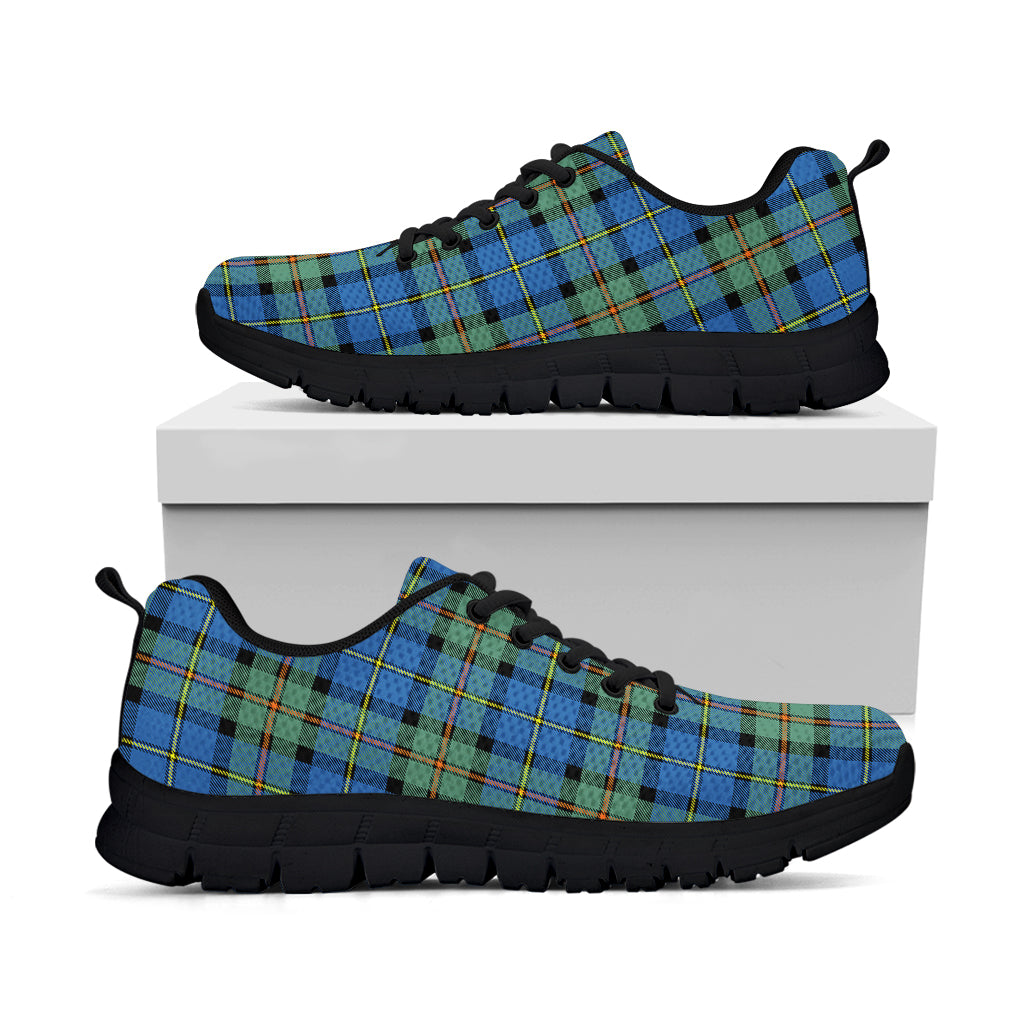 MacLeod of Harris Ancient Tartan Sneakers Kid's Sneakers - Tartan Vibes Clothing