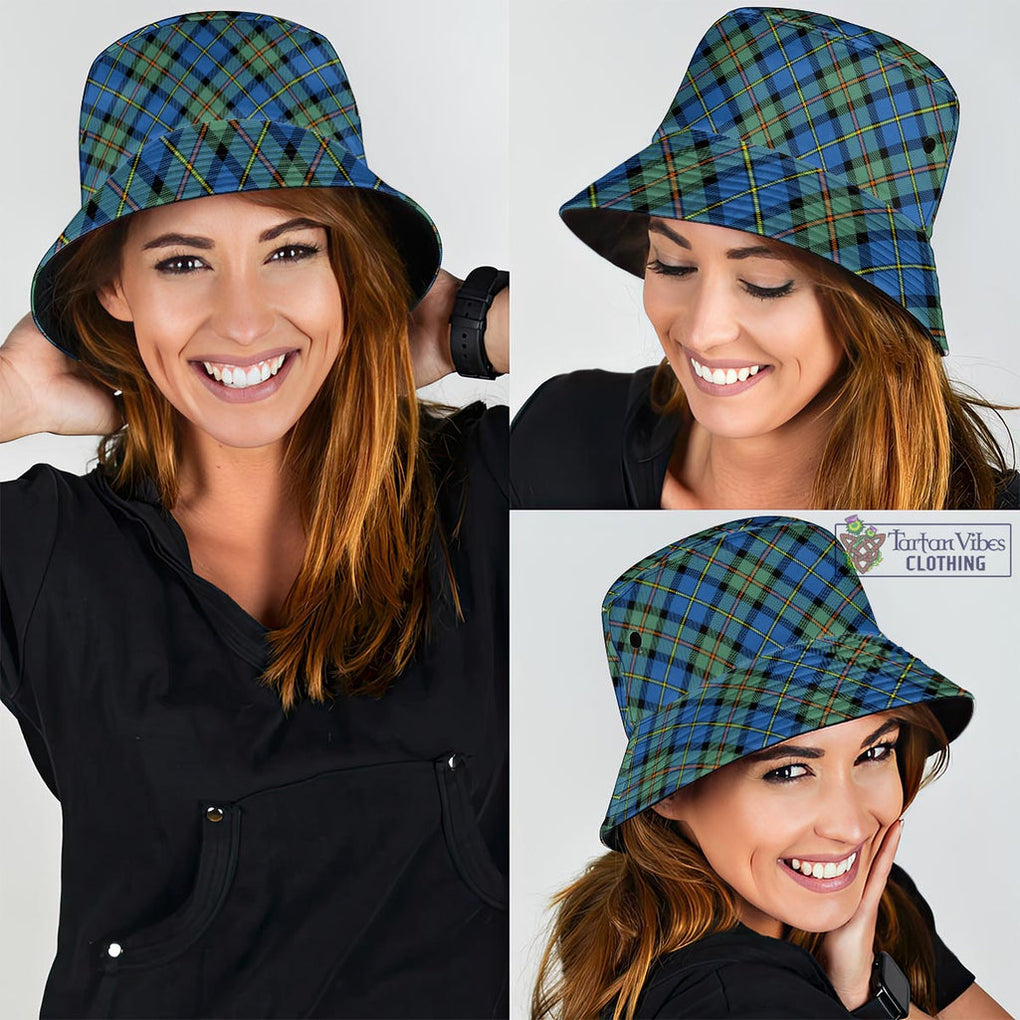 Tartan Vibes Clothing MacLeod of Harris Ancient Tartan Bucket Hat