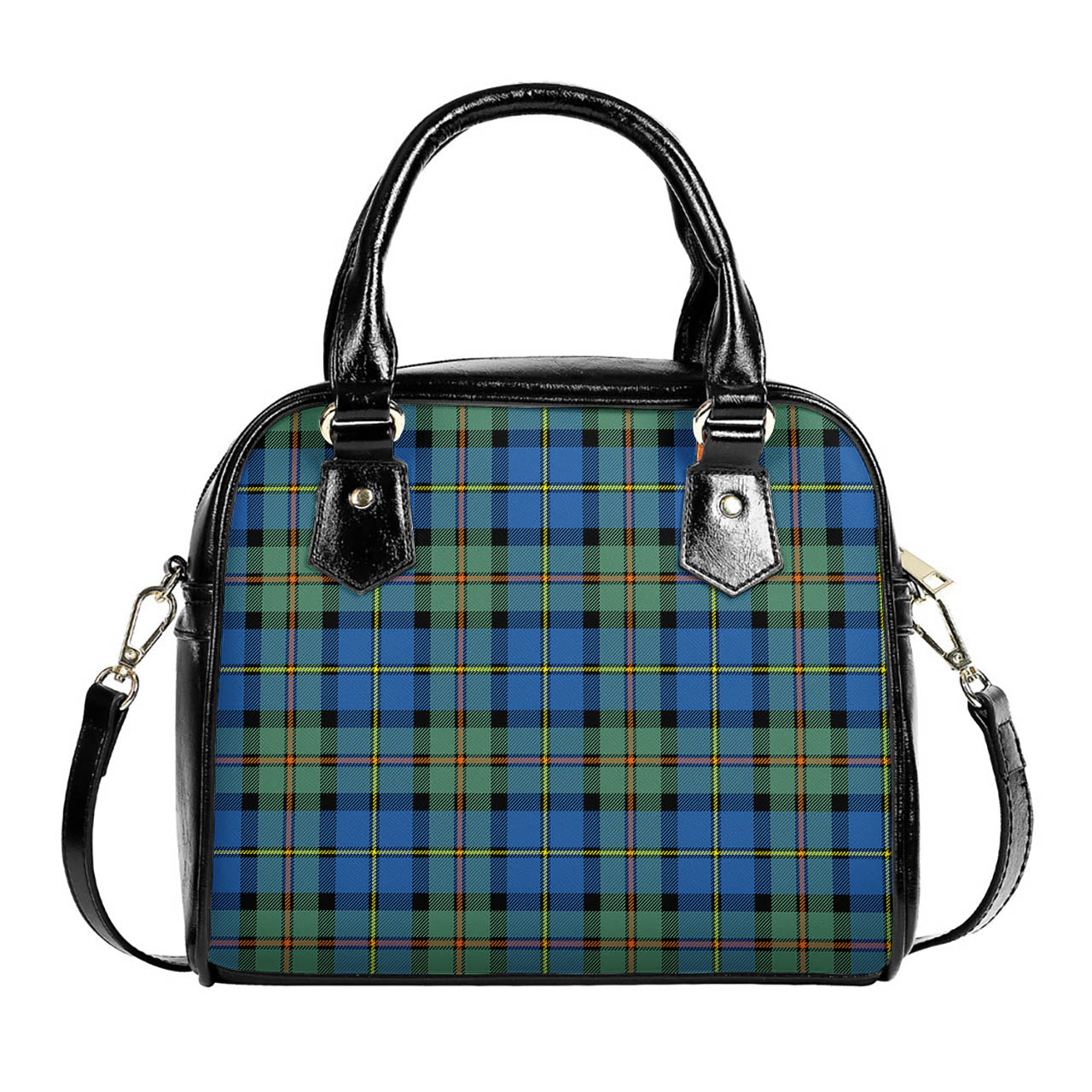 MacLeod of Harris Ancient Tartan Shoulder Handbags One Size 6*25*22 cm - Tartanvibesclothing