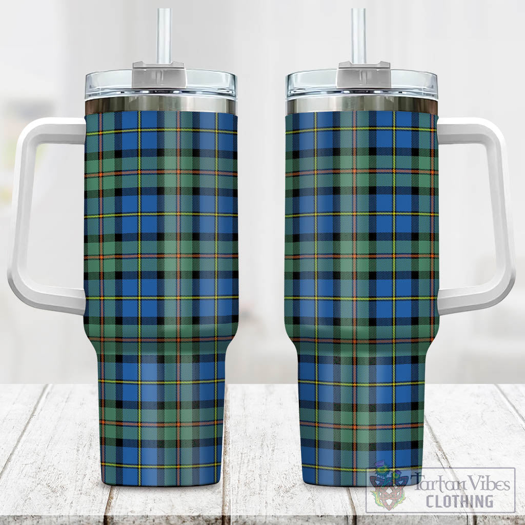 Tartan Vibes Clothing MacLeod of Harris Ancient Tartan Tumbler with Handle