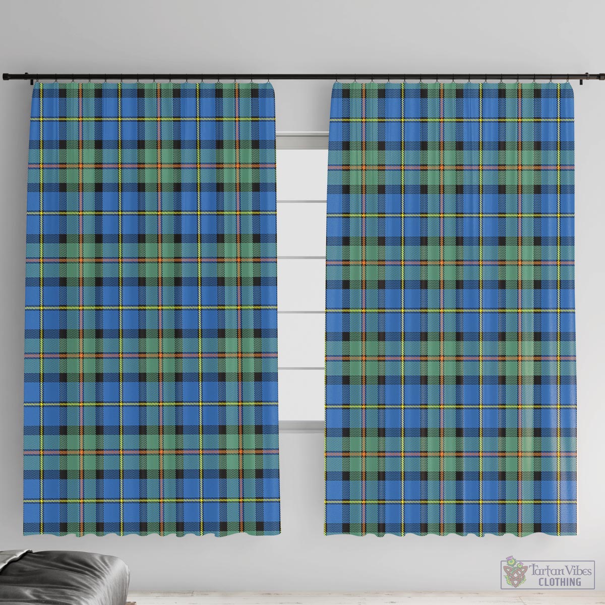 MacLeod of Harris Ancient Tartan Window Curtain