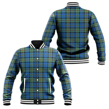 MacLeod of Harris Ancient Tartan Baseball Jacket