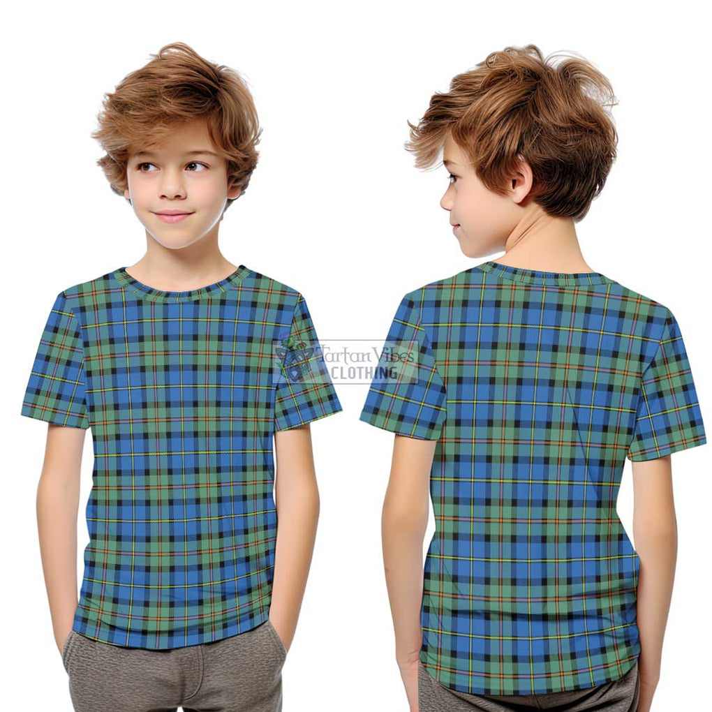 MacLeod of Harris Ancient Tartan Kid T-Shirt Youth XL Size14 - Tartanvibesclothing Shop