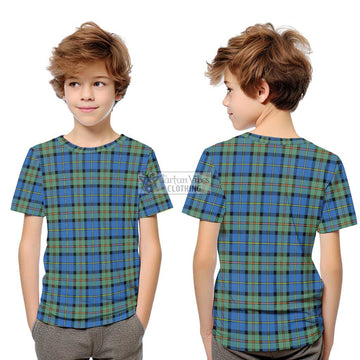 MacLeod of Harris Ancient Tartan Kid T-Shirt