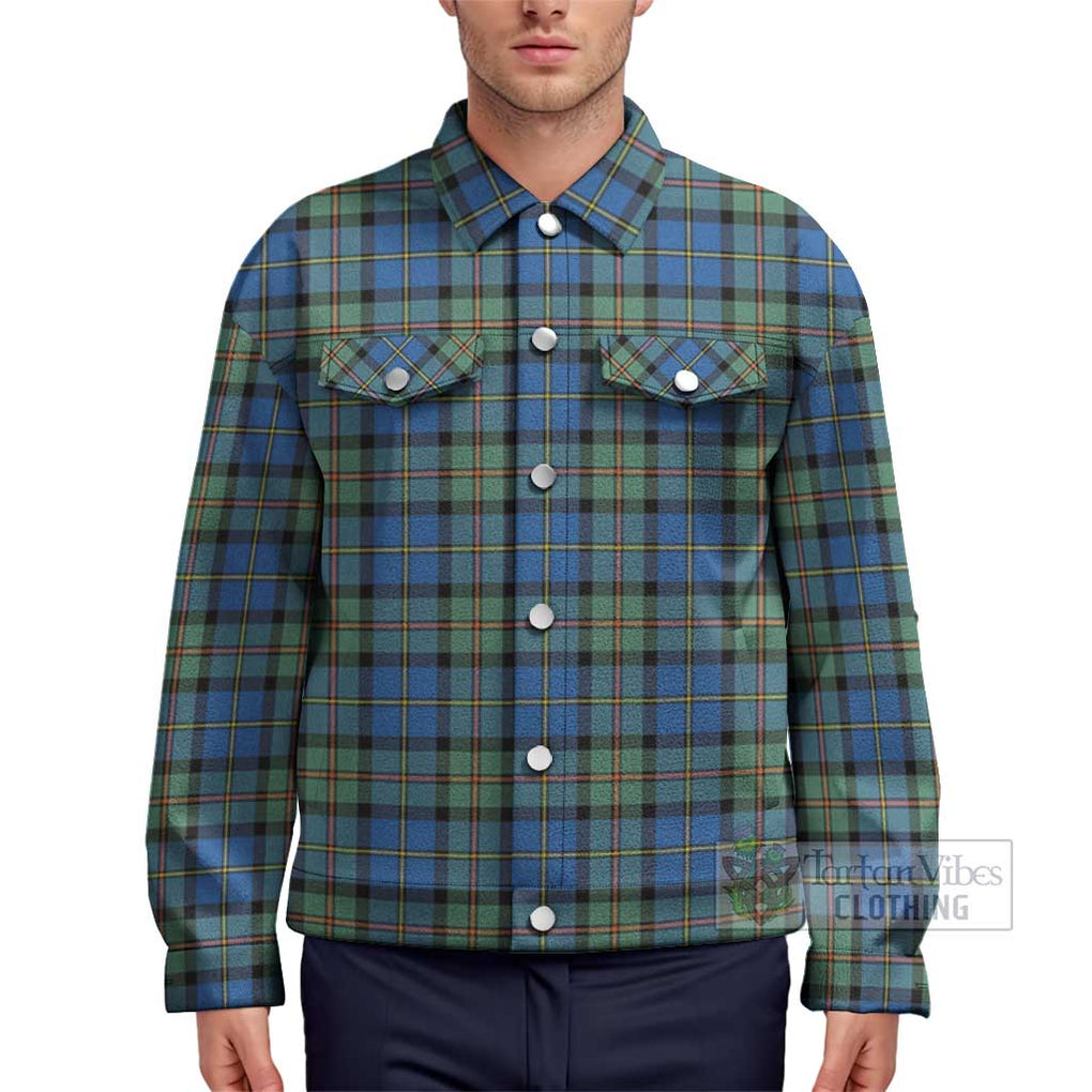 MacLeod of Harris Ancient Tartan Unisex Lapel Cotton Jacket Unisex - Tartan Vibes Clothing