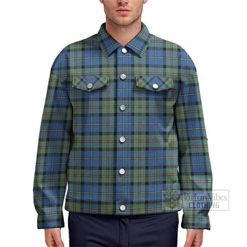 MacLeod of Harris Ancient Tartan Unisex Lapel Cotton Jacket