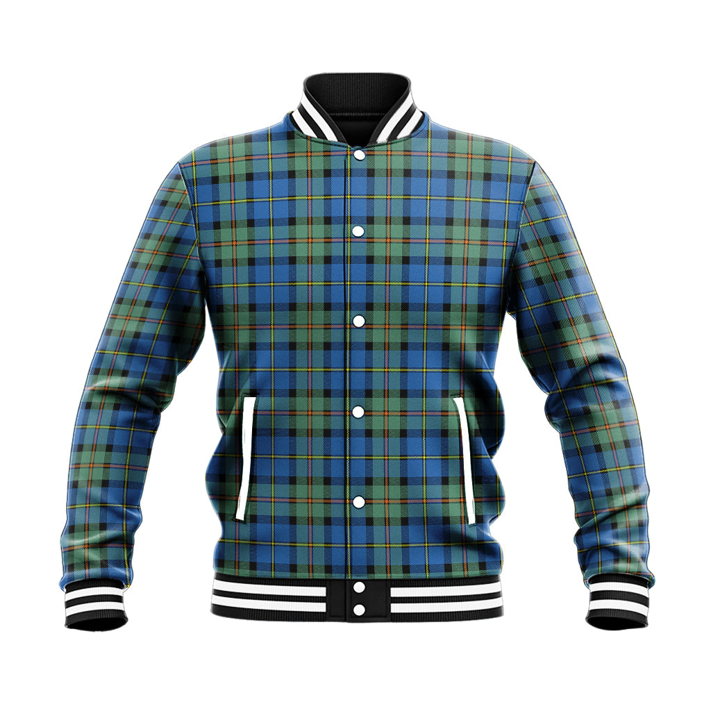 MacLeod of Harris Ancient Tartan Baseball Jacket - Tartan Vibes Clothing