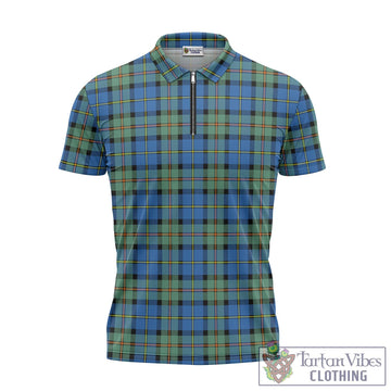 MacLeod of Harris Ancient Tartan Zipper Polo Shirt