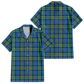 MacLeod of Harris Ancient Tartan Short Sleeve Button Down Shirt