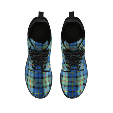 MacLeod of Harris Ancient Tartan Leather Boots