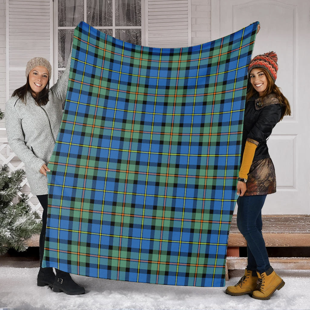 MacLeod of Harris Ancient Tartan Blanket - Tartan Vibes Clothing