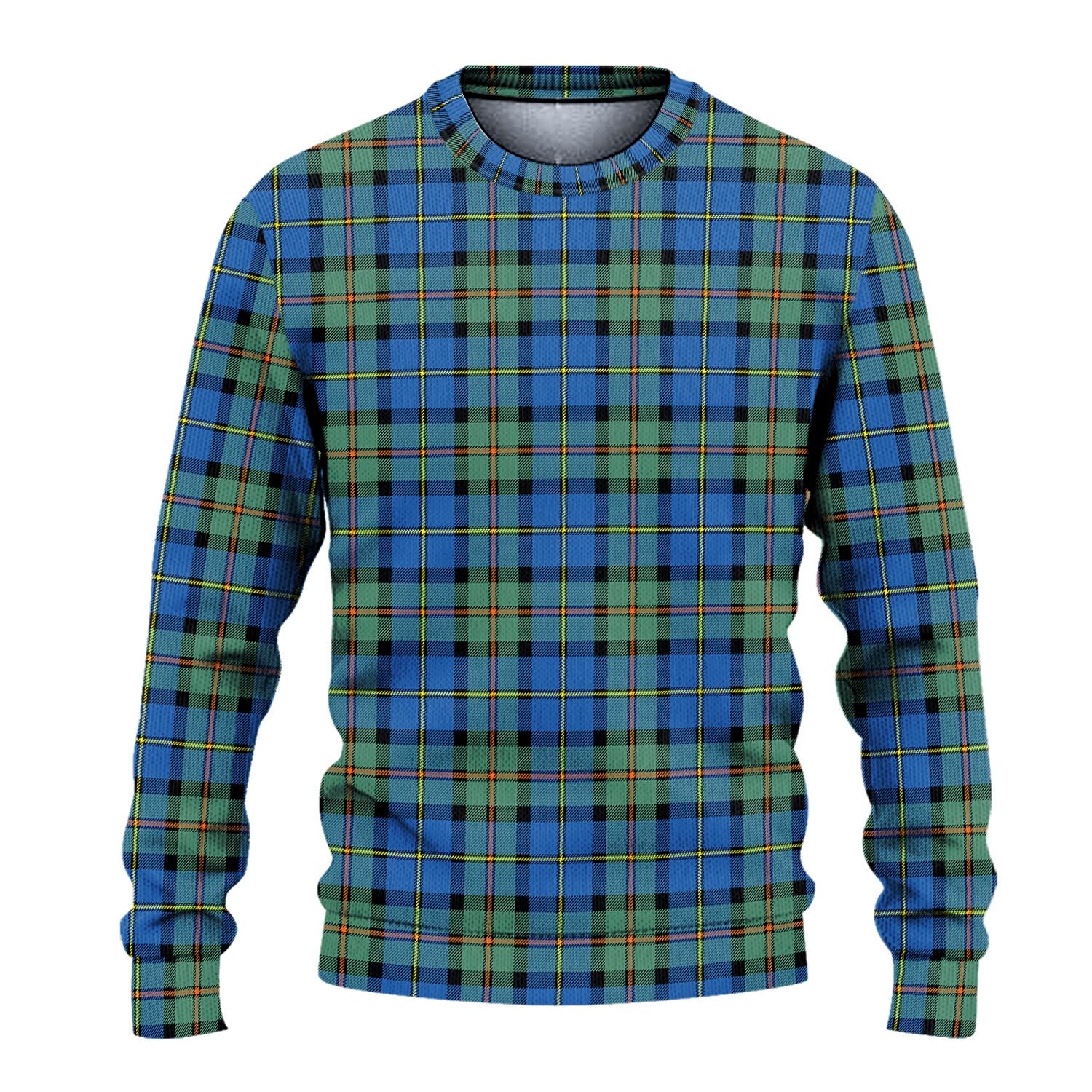 MacLeod of Harris Ancient Tartan Knitted Sweater - Tartanvibesclothing