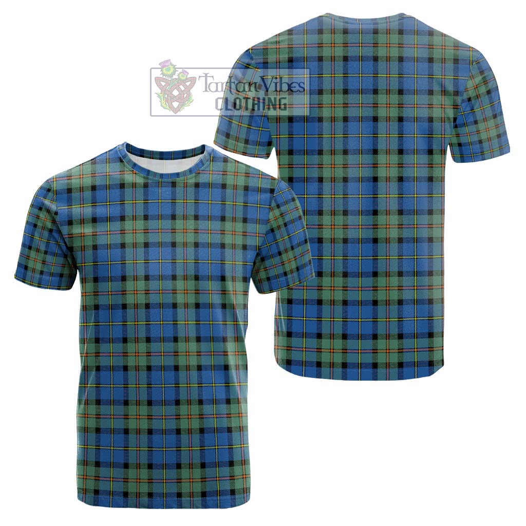 MacLeod of Harris Ancient Tartan Cotton T-Shirt Kid's Shirt - Tartanvibesclothing Shop