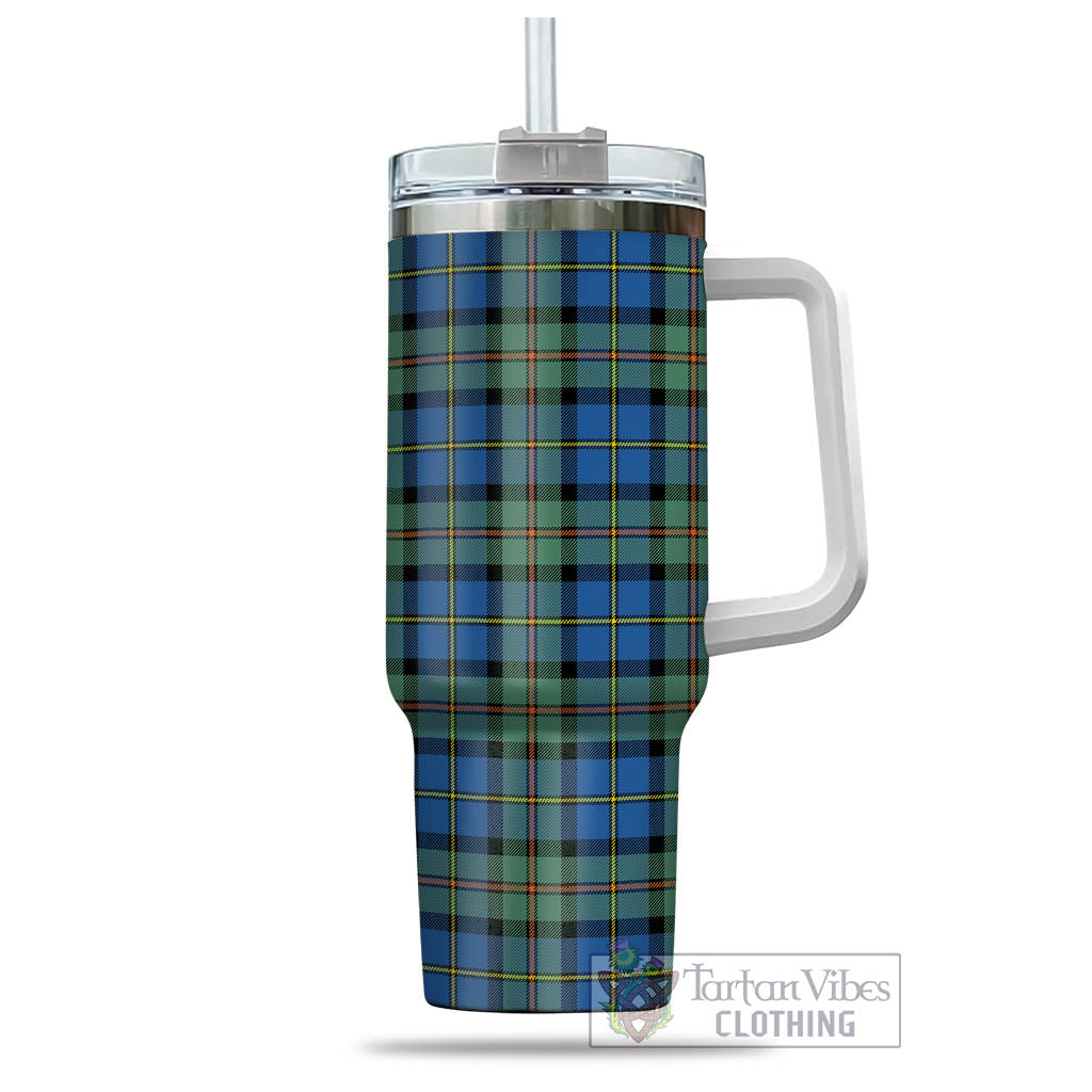 Tartan Vibes Clothing MacLeod of Harris Ancient Tartan Tumbler with Handle