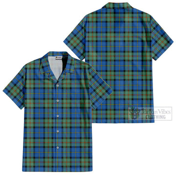 MacLeod of Harris Ancient Tartan Cotton Hawaiian Shirt