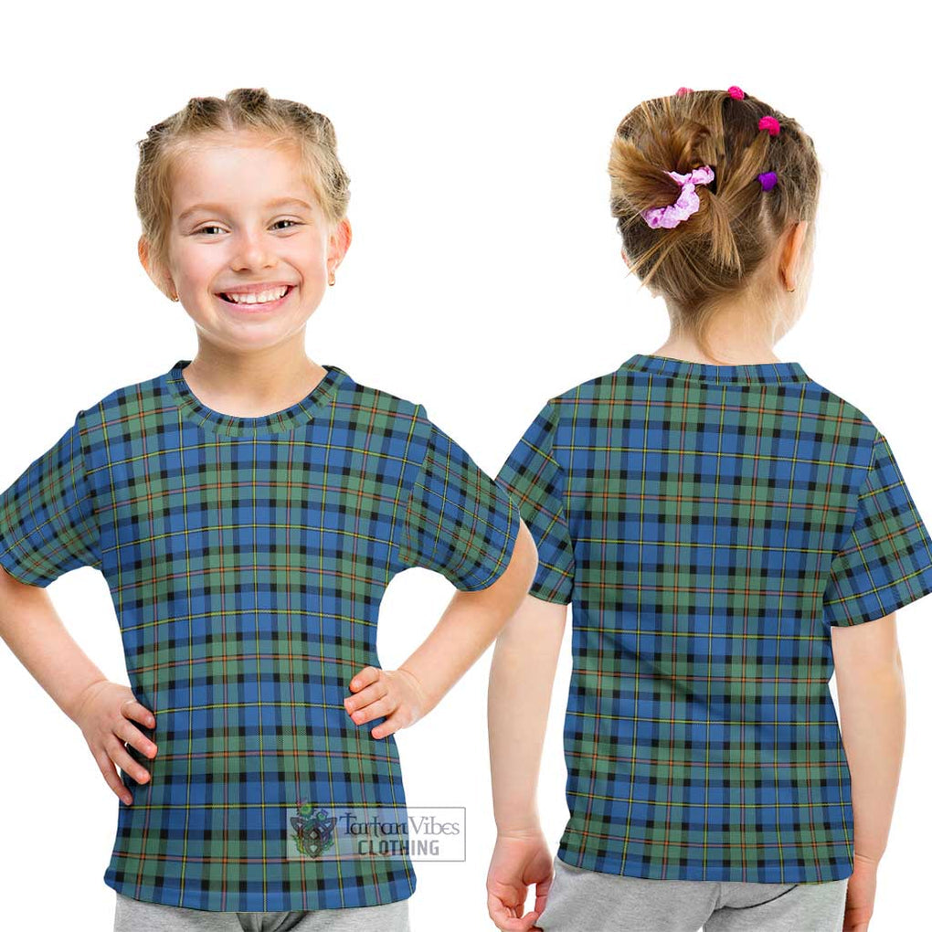 MacLeod of Harris Ancient Tartan Kid T-Shirt - Tartanvibesclothing Shop