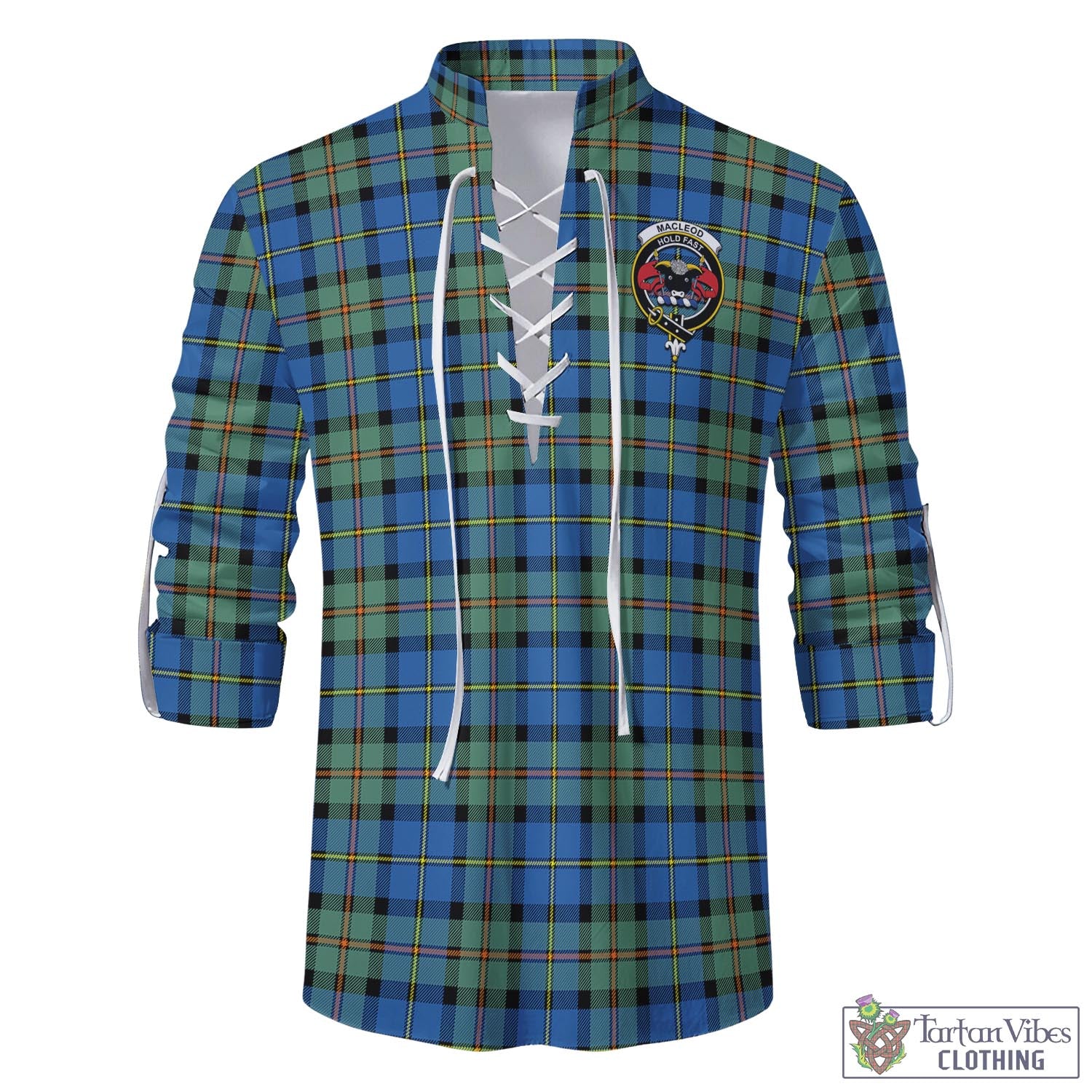 MacLeod of Harris Ancient Tartan Men's Scottish Traditional Jacobite G