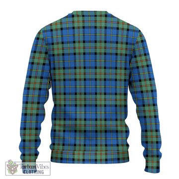 MacLeod of Harris Ancient Tartan Ugly Sweater with Family Crest DNA In Me Style