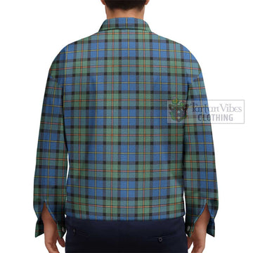 MacLeod of Harris Ancient Tartan Unisex Lapel Cotton Jacket