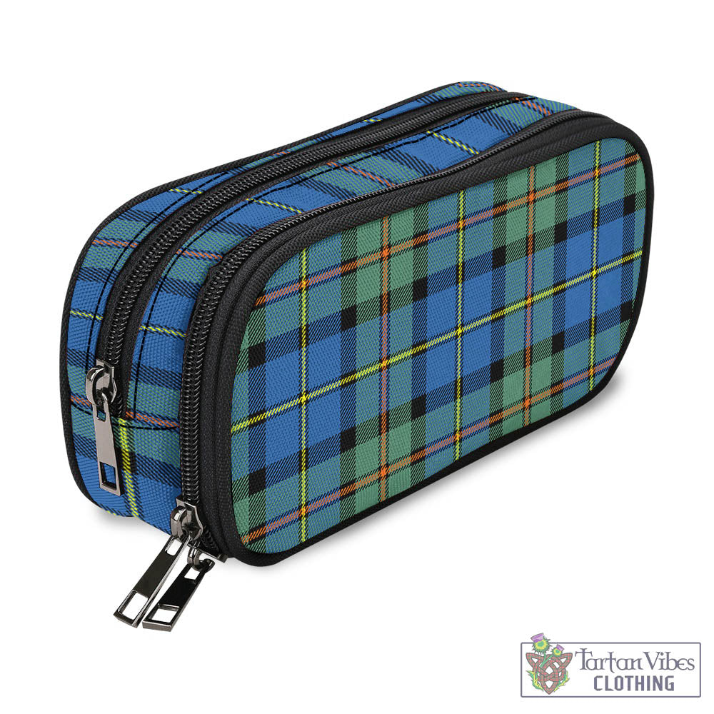 Tartan Vibes Clothing MacLeod of Harris Ancient Tartan Pen and Pencil Case