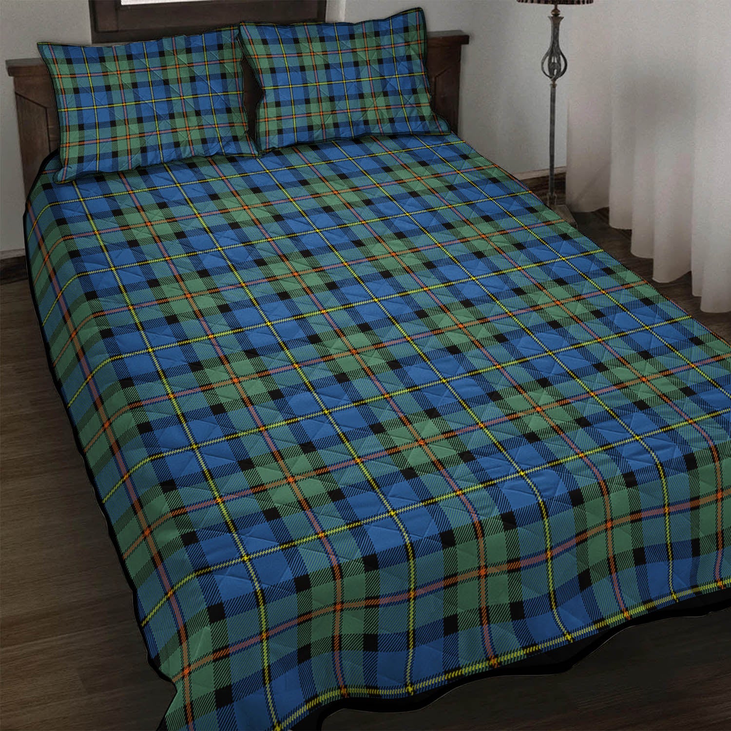 MacLeod of Harris Ancient Tartan Quilt Bed Set - Tartan Vibes Clothing