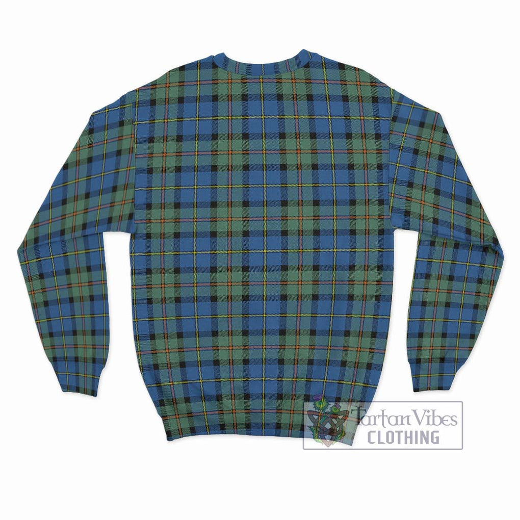 MacLeod of Harris Ancient Tartan Sweatshirt with Family Crest DNA In Me Style - Tartanvibesclothing Shop