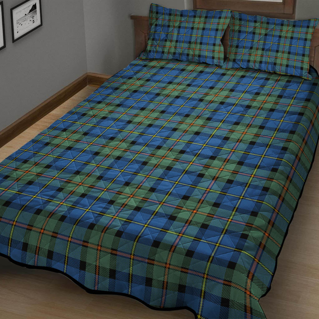 MacLeod of Harris Ancient Tartan Quilt Bed Set - Tartan Vibes Clothing