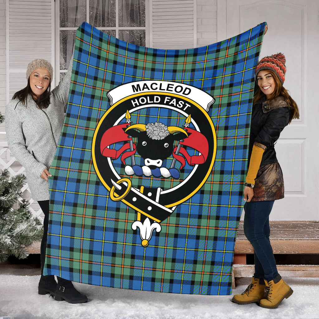 macleod-of-harris-ancient-tartab-blanket-with-family-crest