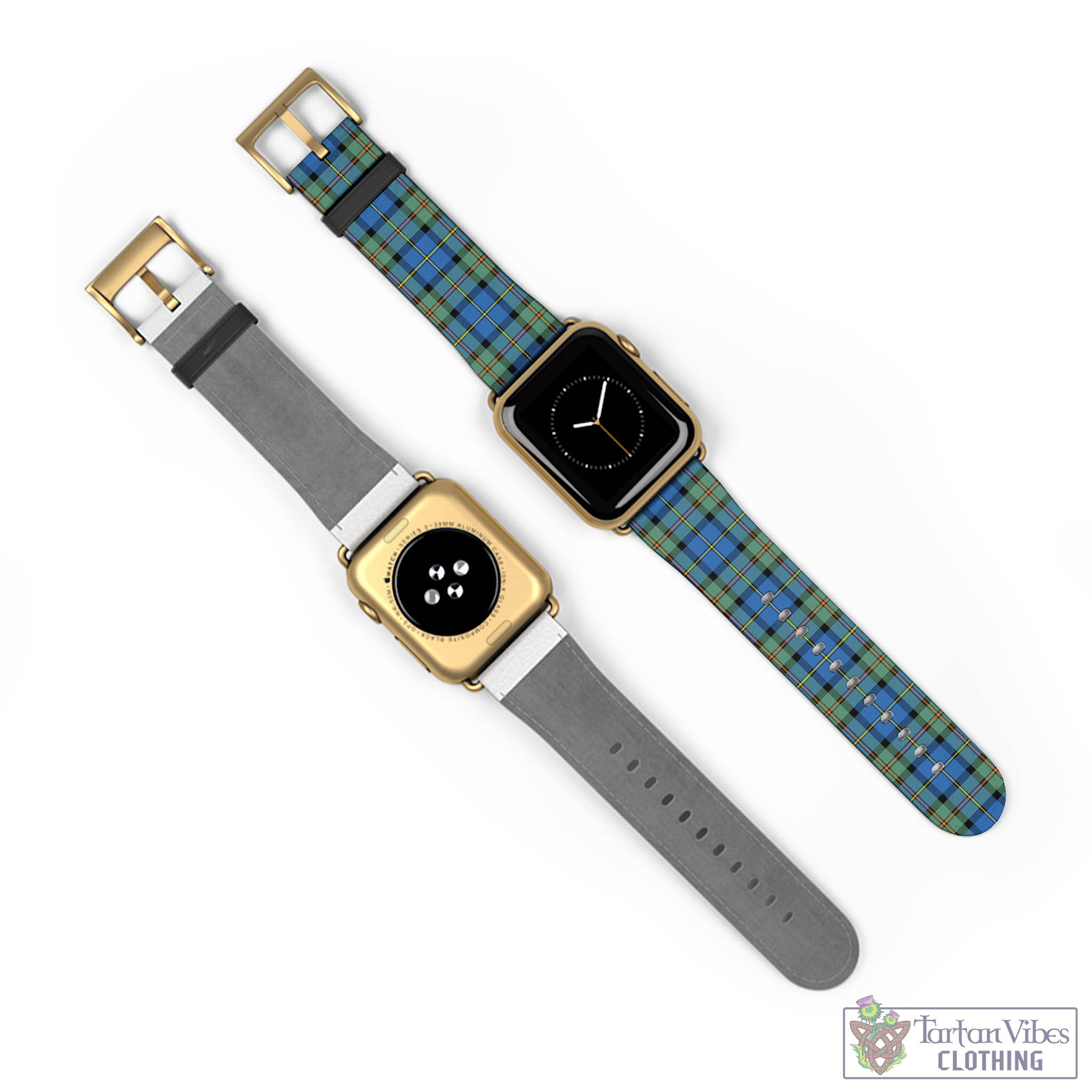 Tartan Vibes Clothing MacLeod of Harris Ancient Tartan Watch Band