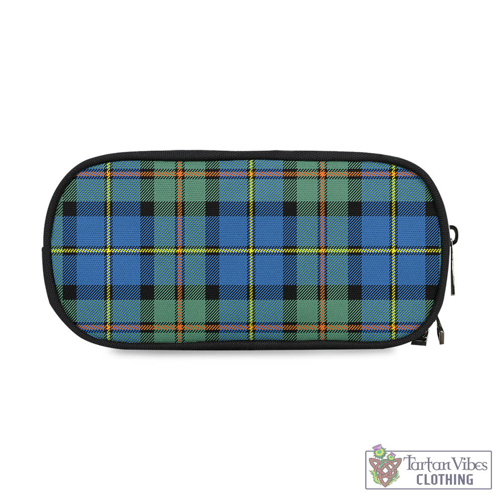 Tartan Vibes Clothing MacLeod of Harris Ancient Tartan Pen and Pencil Case