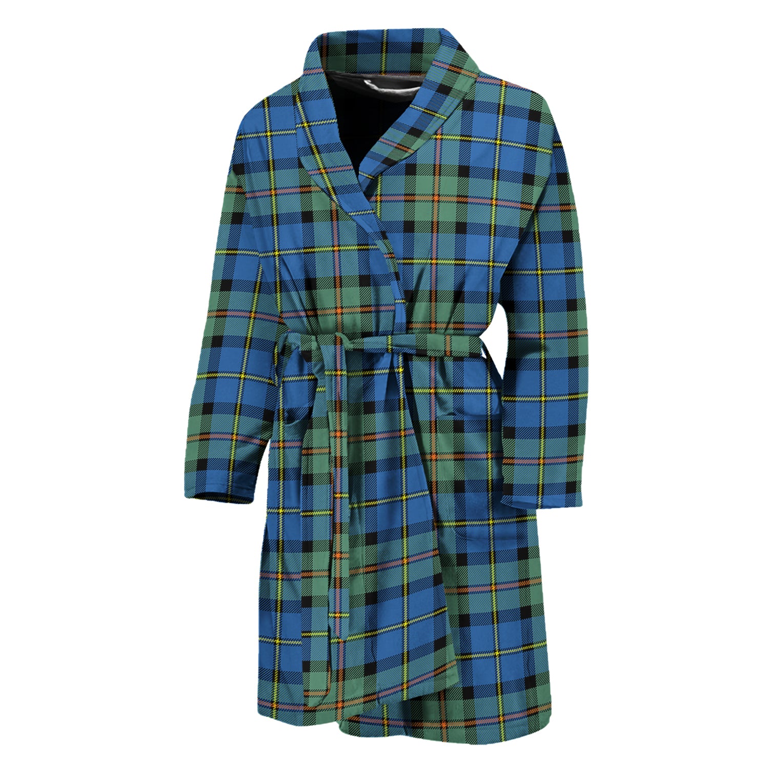 MacLeod of Harris Ancient Tartan Bathrobe - Tartan Vibes Clothing