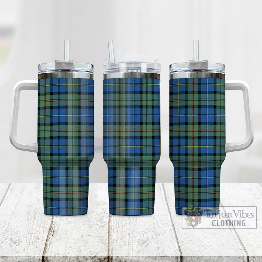 Tartan Vibes Clothing MacLeod of Harris Ancient Tartan Tumbler with Handle