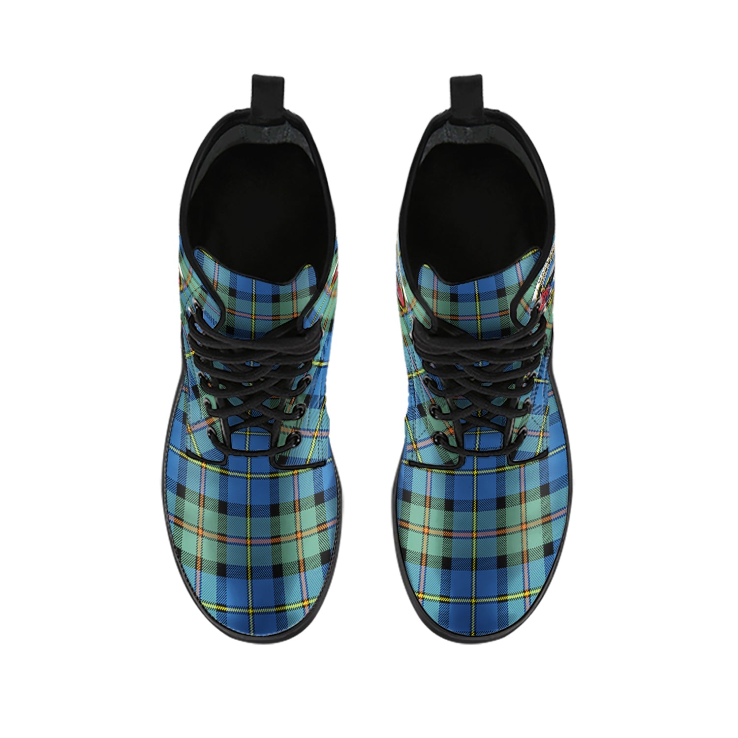 macleod-of-harris-ancient-tartan-leather-boots-with-family-crest