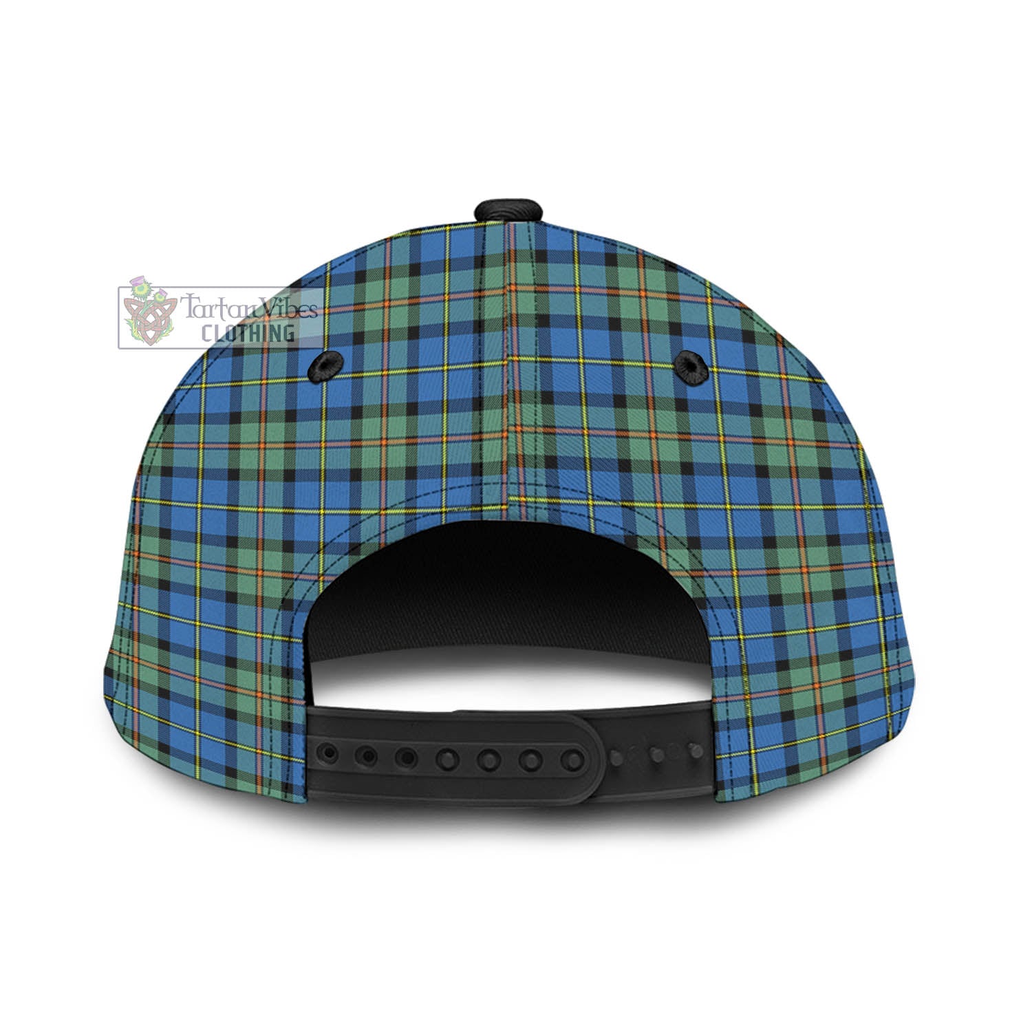 Tartan Vibes Clothing MacLeod of Harris Ancient Tartan Classic Cap with Family Crest In Me Style