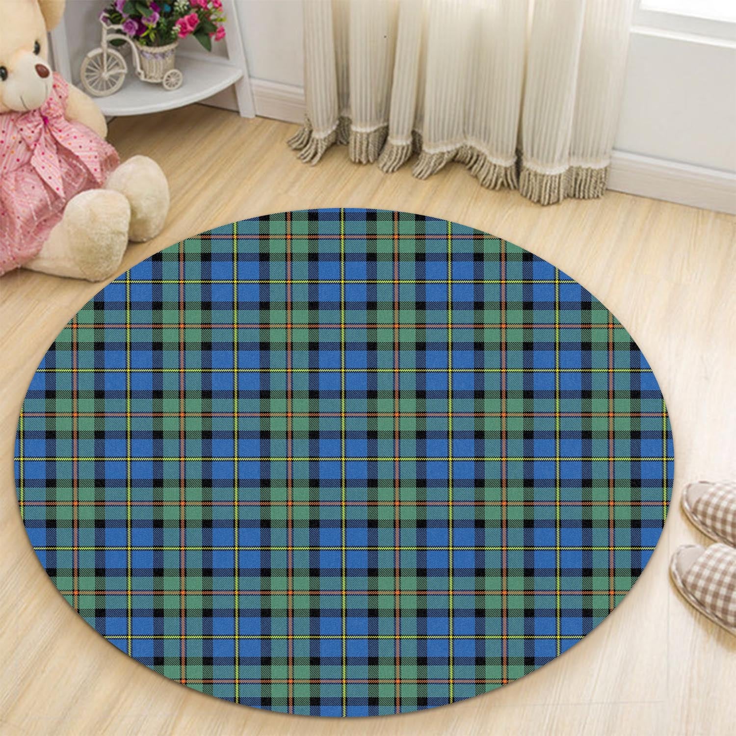 macleod-of-harris-ancient-tartan-round-rug