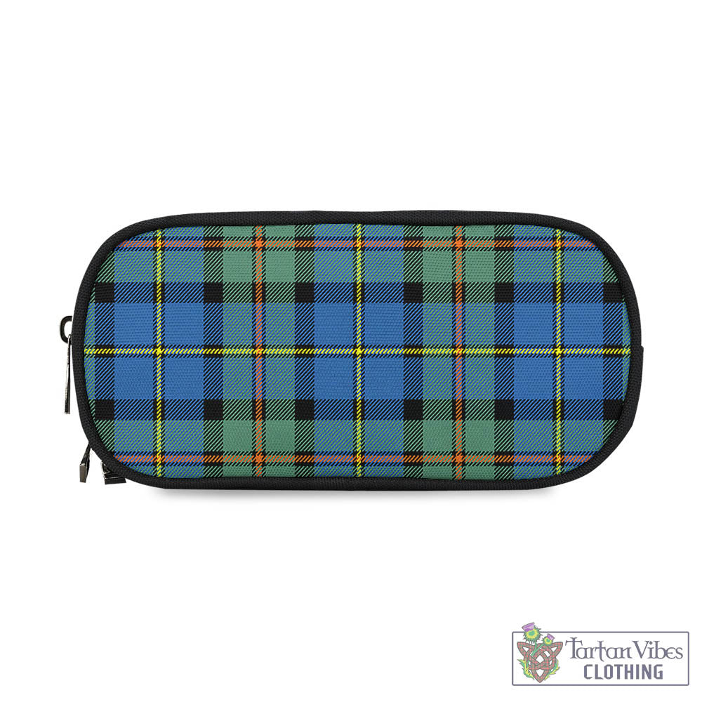 Tartan Vibes Clothing MacLeod of Harris Ancient Tartan Pen and Pencil Case