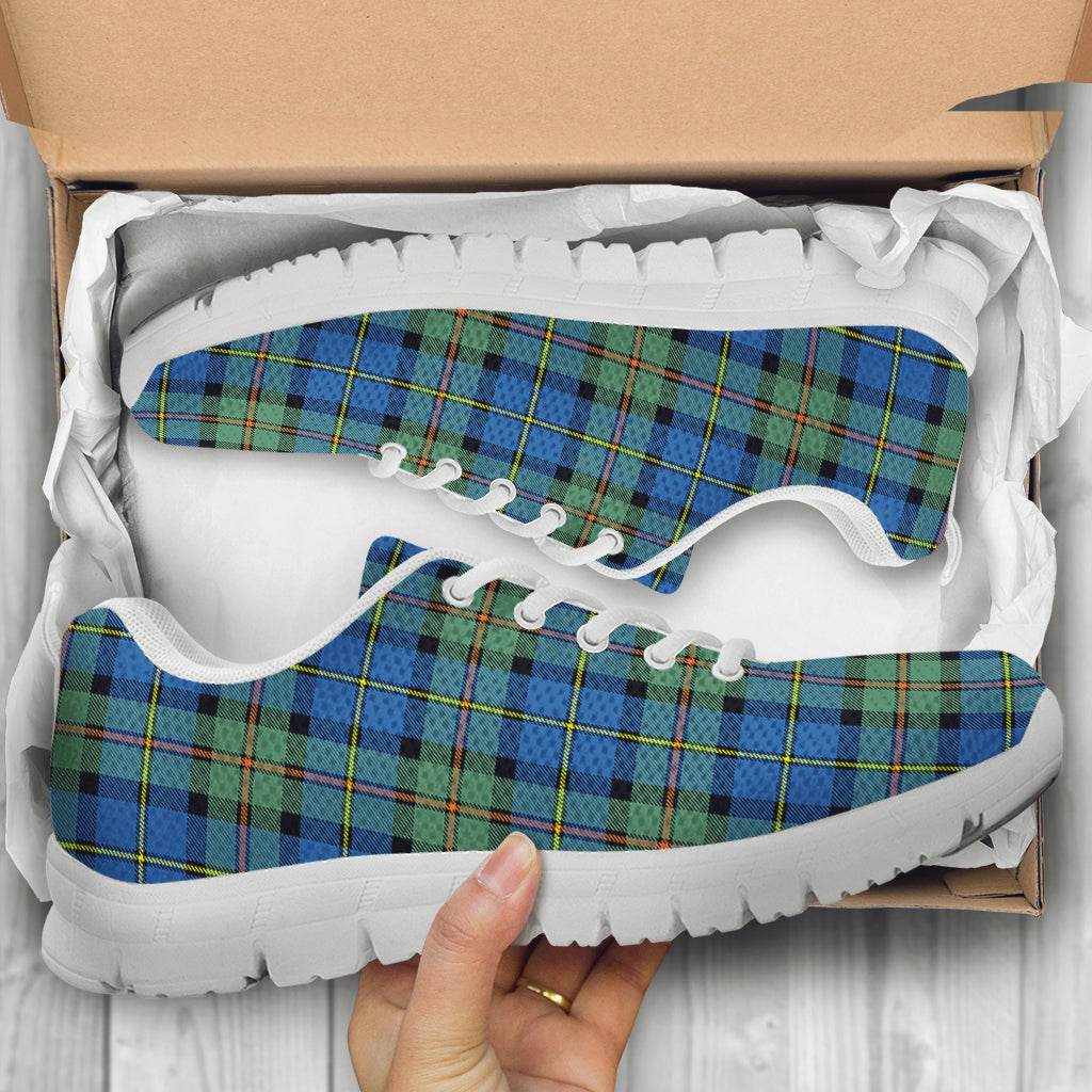 MacLeod of Harris Ancient Tartan Sneakers - Tartan Vibes Clothing