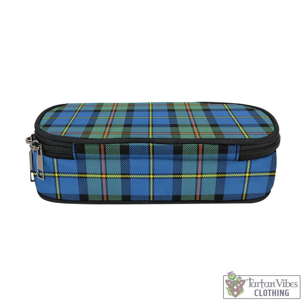 Tartan Vibes Clothing MacLeod of Harris Ancient Tartan Pen and Pencil Case