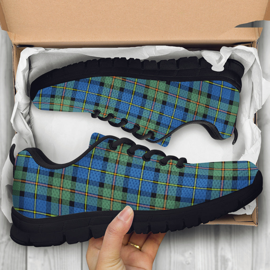 MacLeod of Harris Ancient Tartan Sneakers - Tartan Vibes Clothing