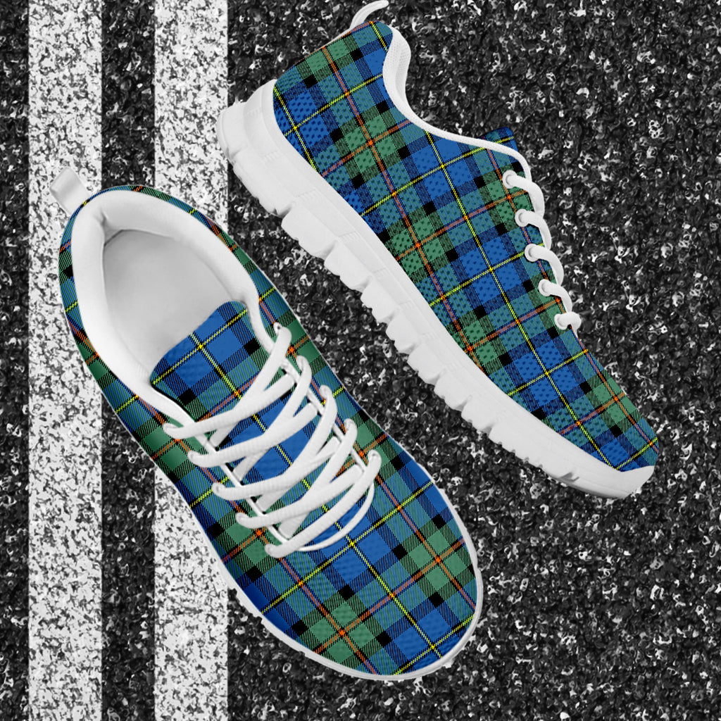 MacLeod of Harris Ancient Tartan Sneakers - Tartan Vibes Clothing