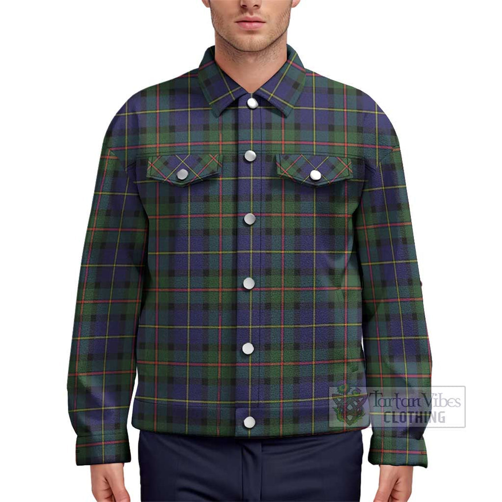 MacLeod of Harris Modern Tartan Unisex Lapel Cotton Jacket Unisex - Tartan Vibes Clothing