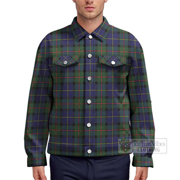 MacLeod of Harris Modern Tartan Unisex Lapel Cotton Jacket