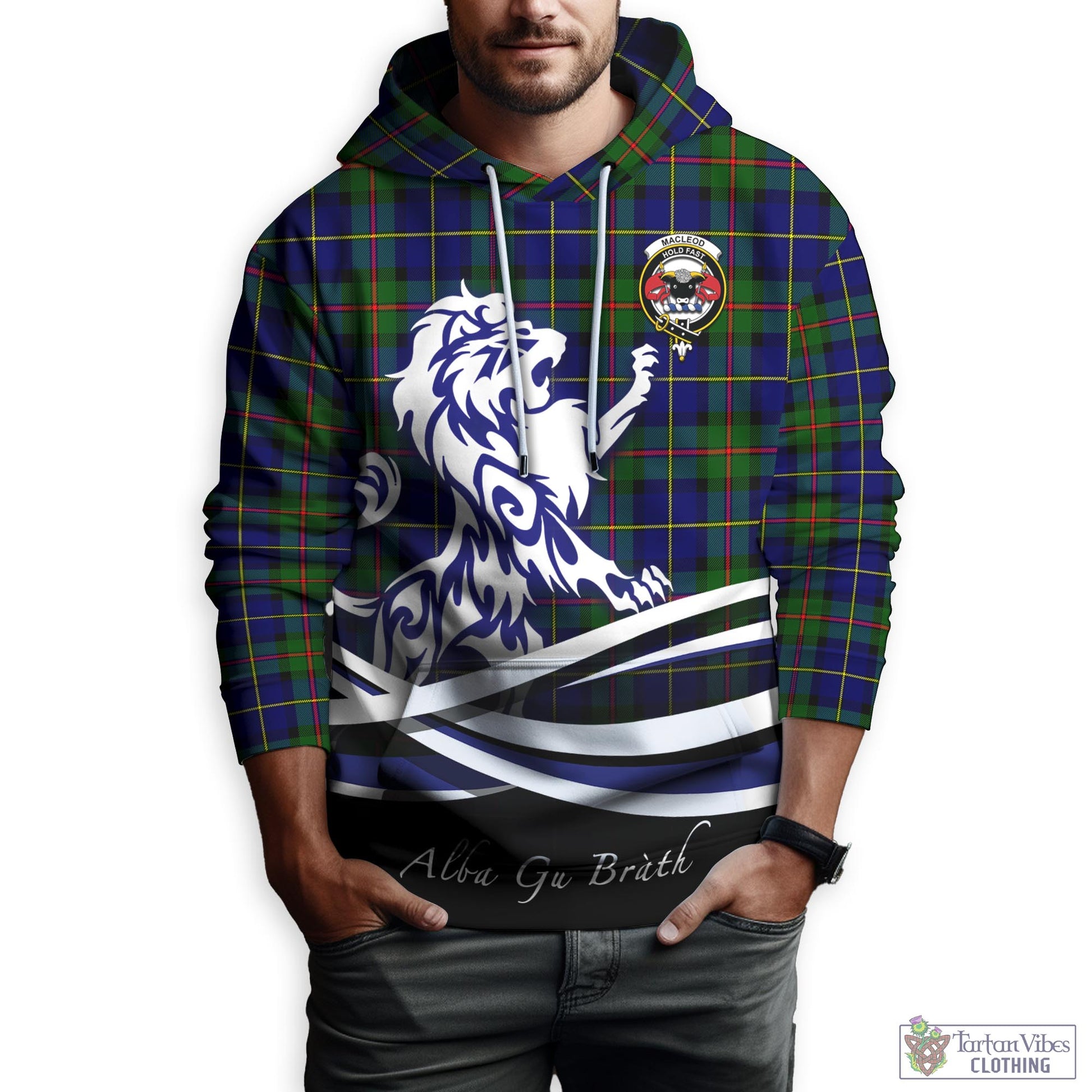 macleod-of-harris-modern-tartan-hoodie-with-alba-gu-brath-regal-lion-emblem