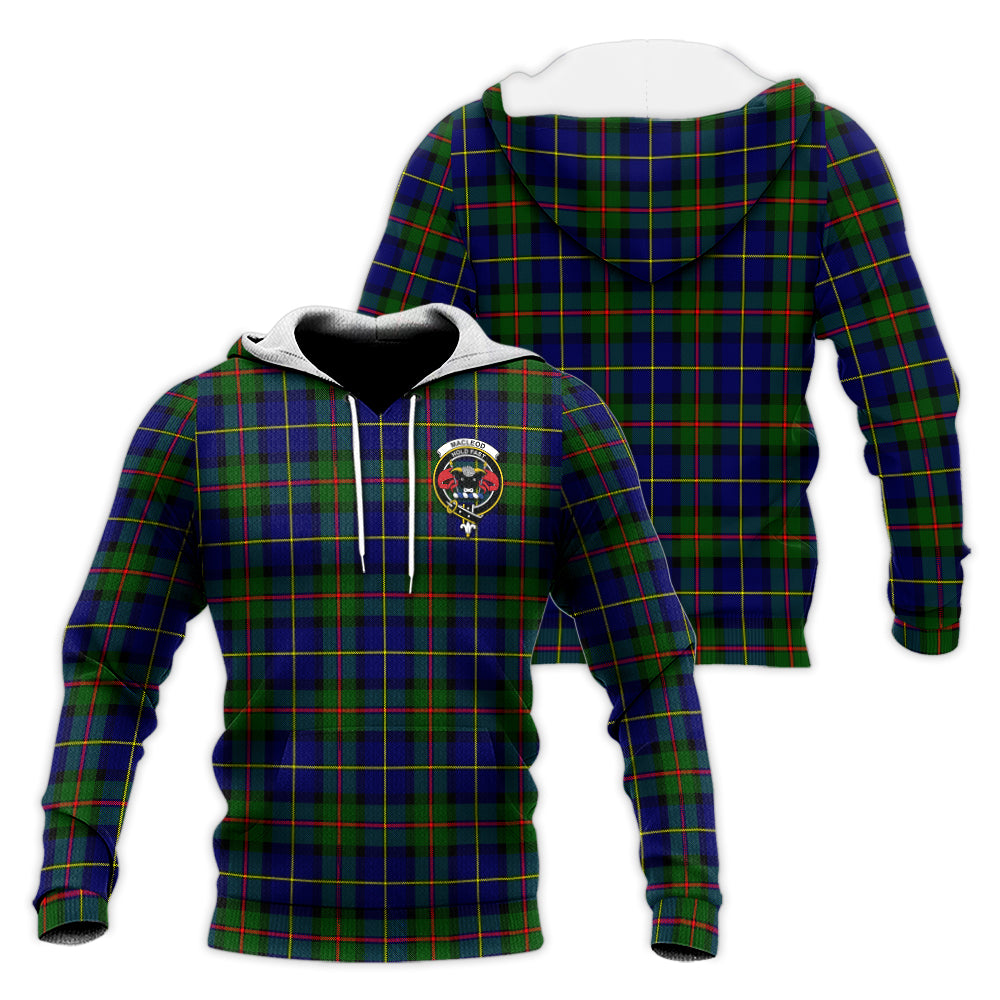 macleod-of-harris-modern-tartan-knitted-hoodie-with-family-crest