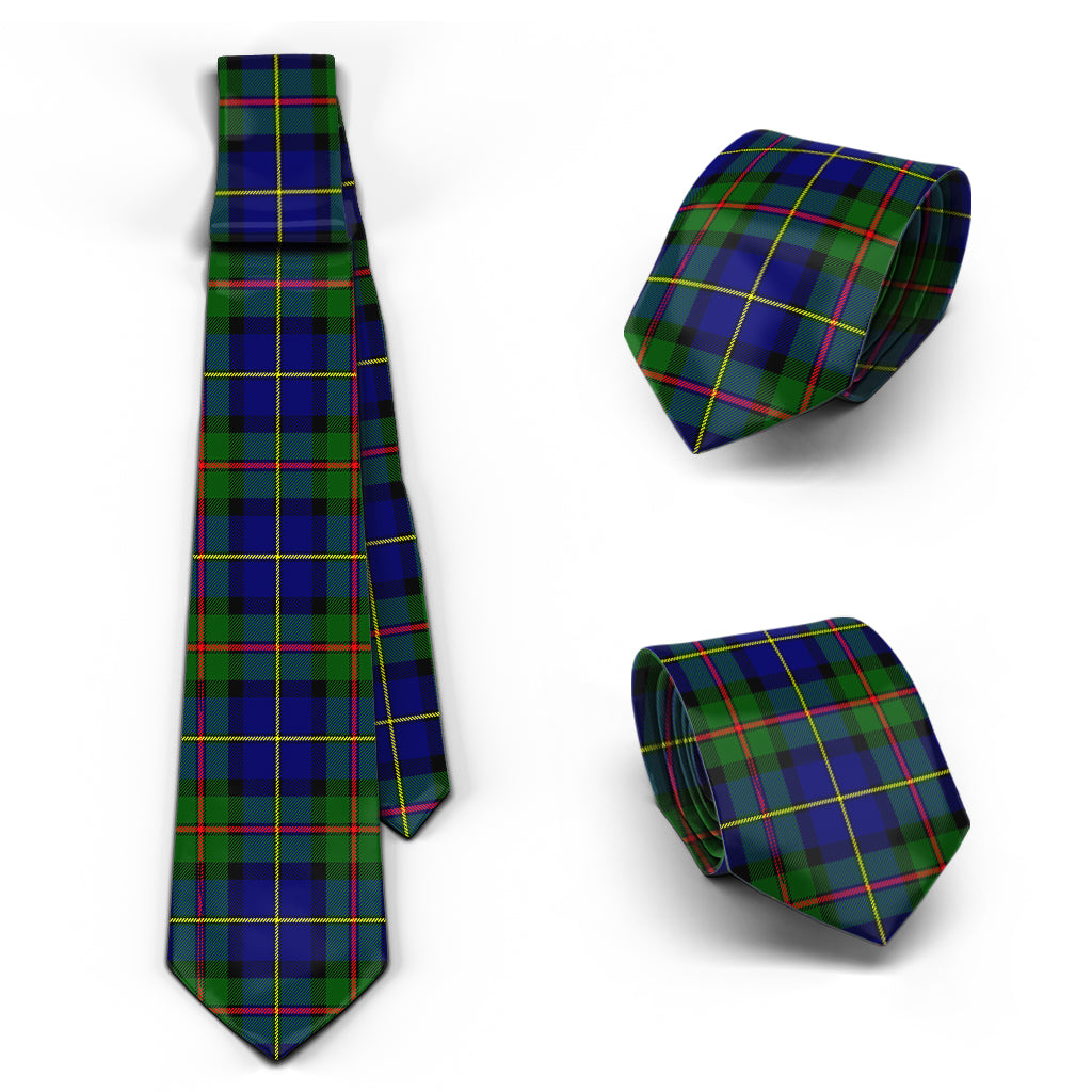 MacLeod of Harris Modern Tartan Classic Necktie Necktie One Size - Tartan Vibes Clothing